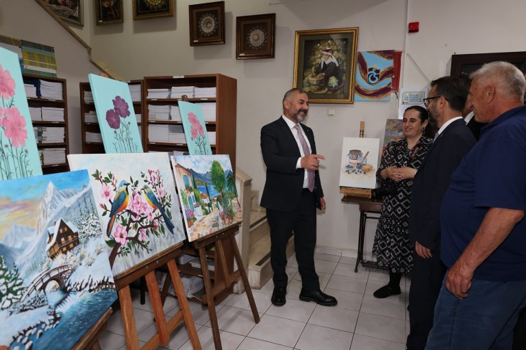 Arsin’de Hayat Boyu Öğrenme programı yıl sonu sergisi