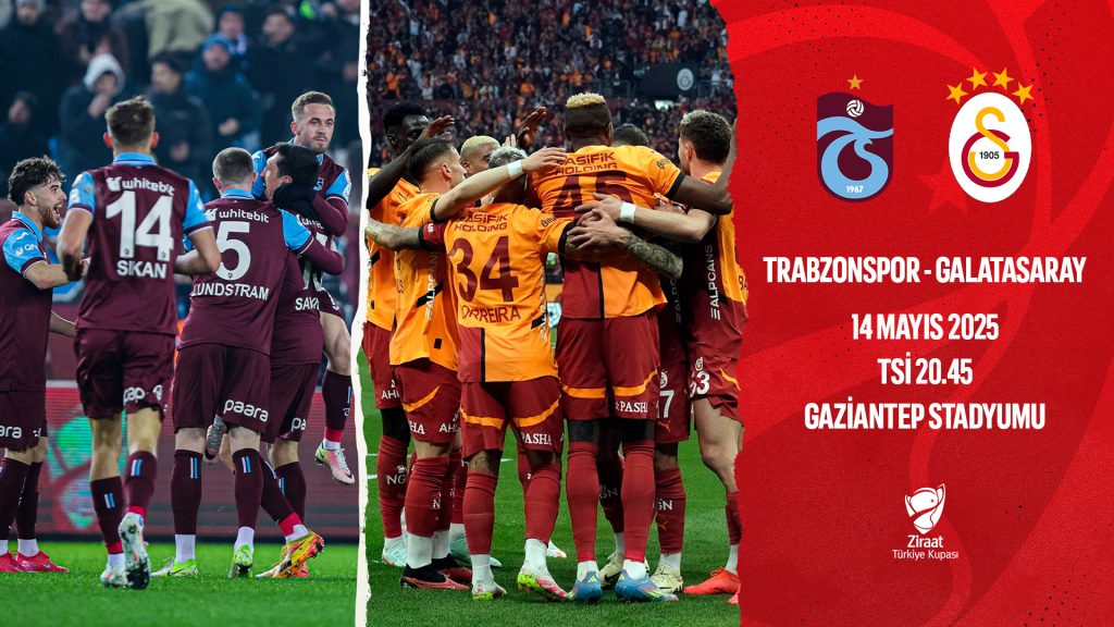 ZTK Finalinde Trabzonspor A.Ş. ile Galatasaray A.Ş. Karşılaşacak
