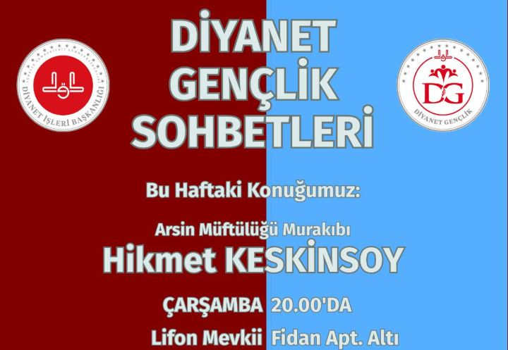 Gençlik Sohbetine Davet!