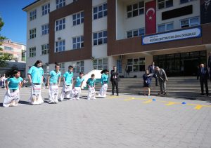 Bakan Tekin, “Dönem Sonu Faaliyet Haftası”nda Öğrencilerle Buluştu