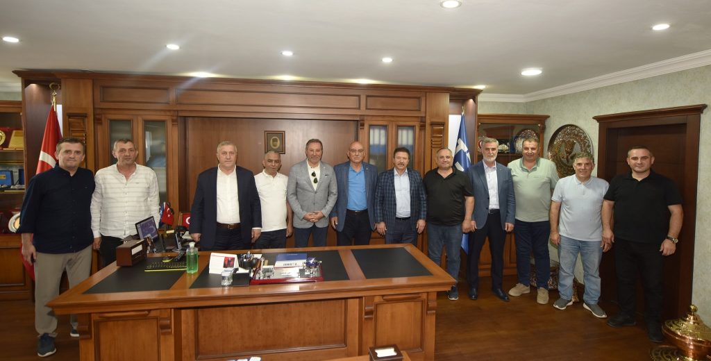 Başkanlardan TESOB’a ziyaret
