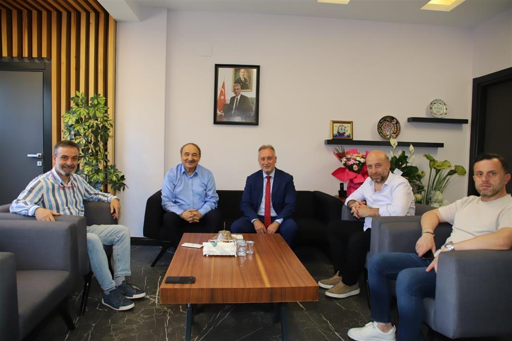 İl Sağlık Müdürü Dr. Mehmet Topsakal’a Ziyaretler Devam Ediyor