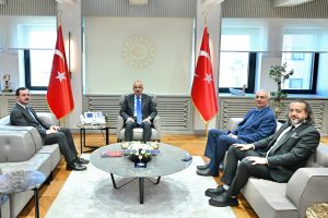 Ulaştırma Ve Altyapı Bakanı Abdulkadir Uraloğlu’na Ziyaret