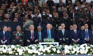 Cumhurbaşkanı Erdoğan: “Türkiye’nin savunma sanayi ürünleri dünya piyasalarına mührünü vuruyor”