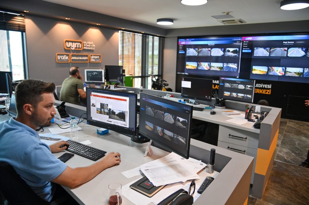 Trabzon’da Yapay Zeka Destekli Yol Bakım Projesi Başladı