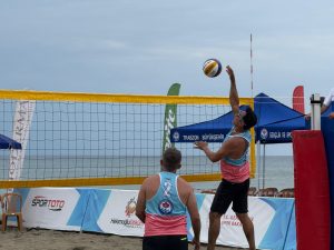 Trabzon’da Uluslararası Plaj Voleybolu Heyecanı Başladı
