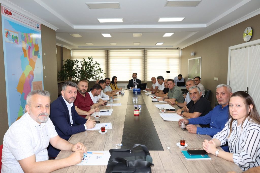 Temmuz Ayı Meclis Toplantısı Yapıldı