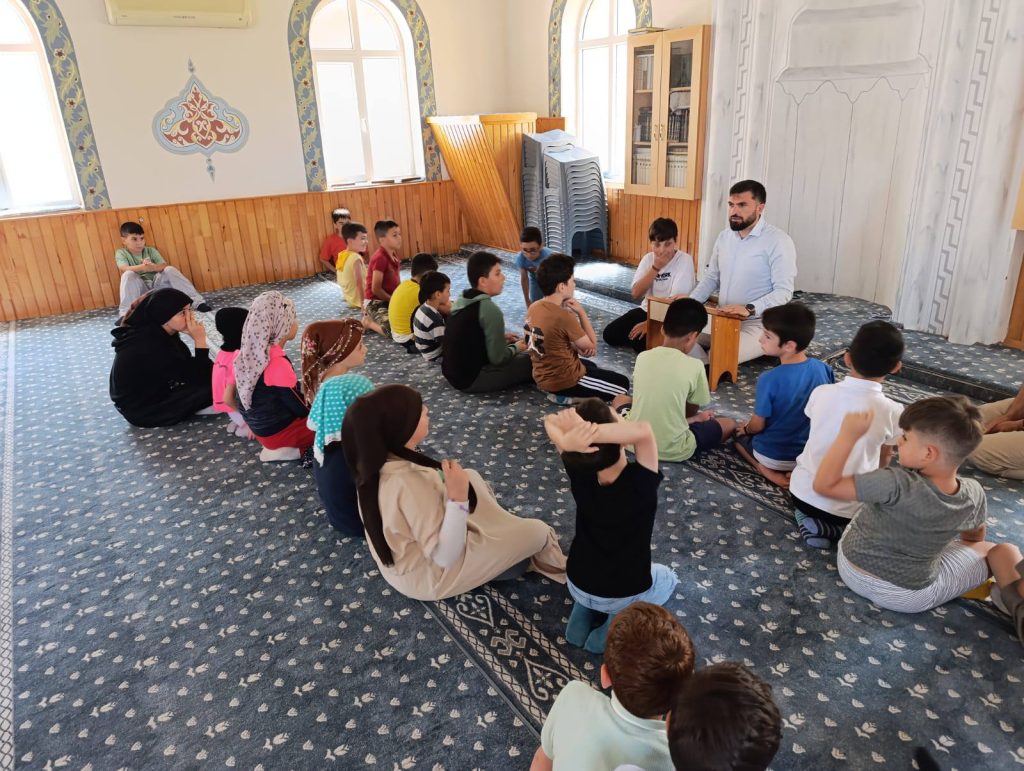 Yaz Kur’an Kurslarına Ziyaret