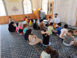 Yaz Kur’an Kurslarına Ziyaret