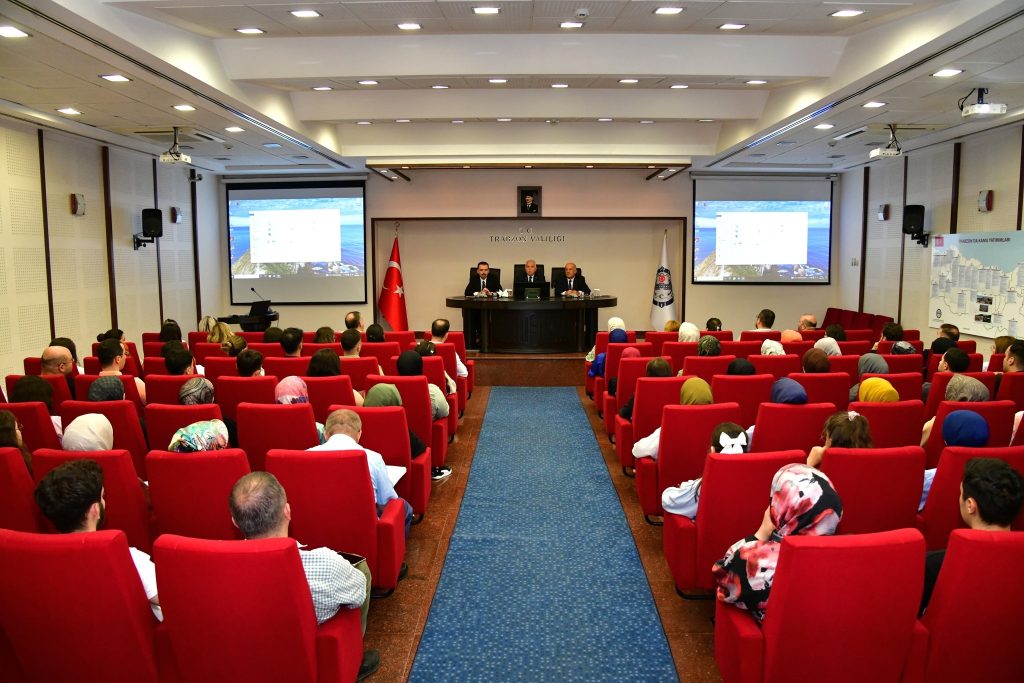 Trabzon’da, 2025 Genel Tarım Sayımı Eğitimi