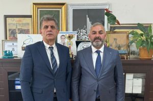 Erdem Şen’e ziyaret