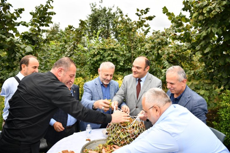 Başkan Vekili Kanca: “Fındıkta Verimi Artıracak Projelerin Destekçisiyiz”