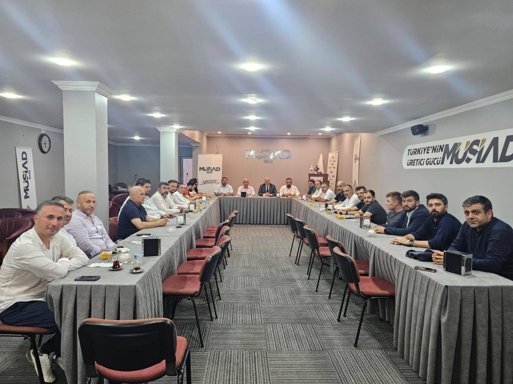 MÜSİAD Trabzon Şubesi’nden Rize Şubesi’ne Ziyaret