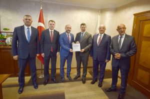 MHP heyetinden TTSO’ya ziyaret