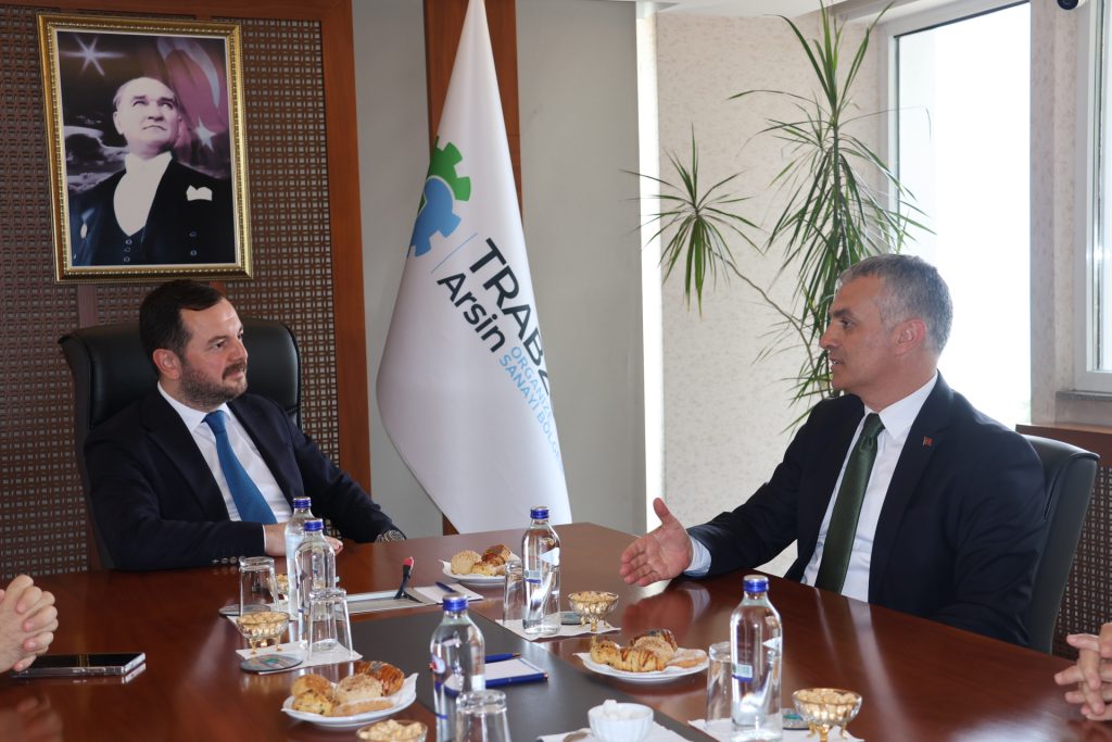 Yomra Belediye Başkanı Mustafa Bıyık’tan Ziyaret