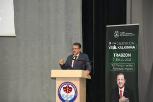 Başkan Genç: “İklim Değişikliğine Karşı Acil Tedbir Şart”