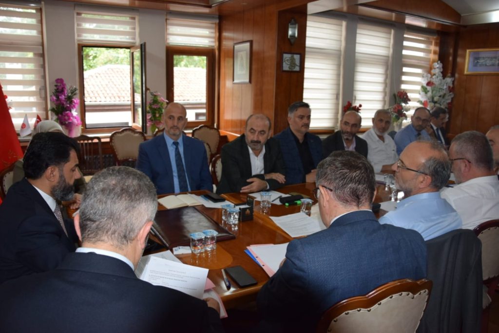 Mevlid-i Nebi 1500. Yıl Etkinlikleri İçin İstişare Toplantısı