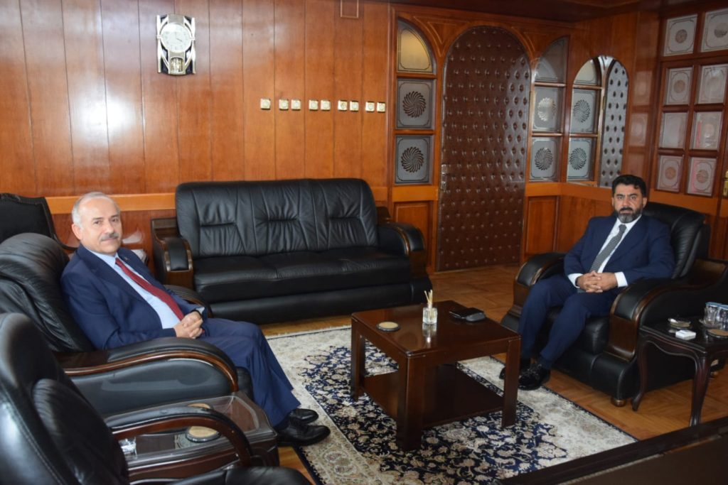 Trabzon Üniversitesi Rektöründen İl Müftüsüne Ziyaret
