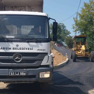 Arsin’de Çalışmalar Aralıksız sürüyor