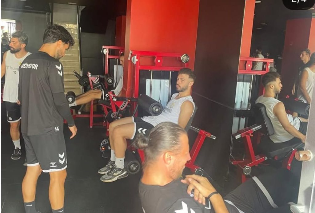 Arsinspor, Salonda Güç Depoladı