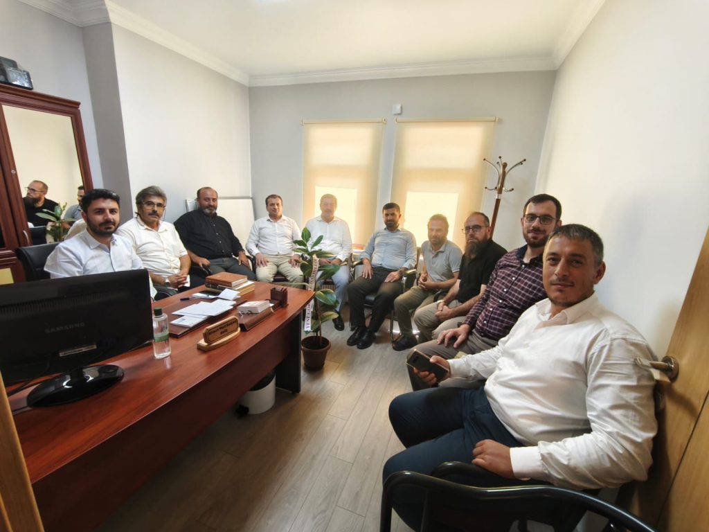 Vaiz Ahmet Nuri Başar’a Hayırlı Olsun Ziyareti