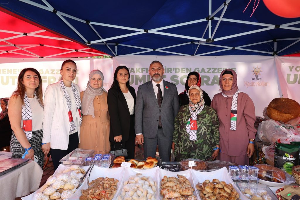 Trabzon’dan Gazze’ye umut sofrası