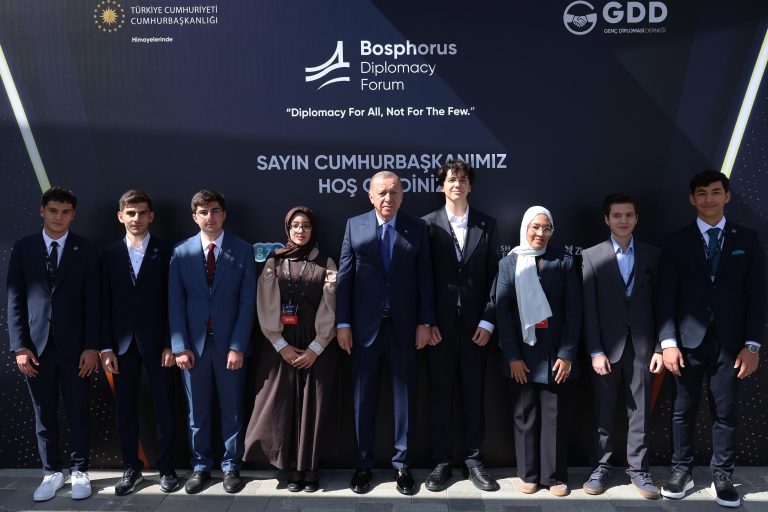 Cumhurbaşkanı Erdoğan, “Bosphorus Diplomasi Forumu”nda konuştu