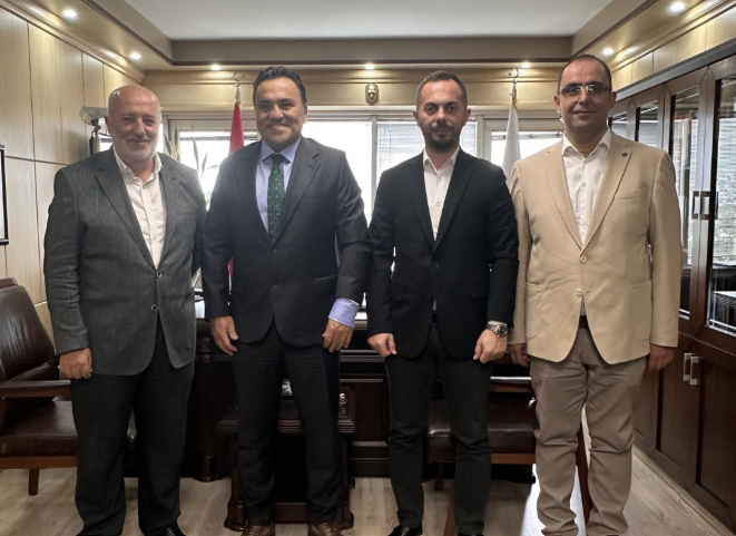 Trabzon Liman İşletmeciliği A.Ş Yetkililerinden Birliğe Ziyaret