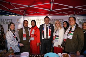 Başkan Genç, Bütün Trabzonluları Gazze’ye Destek Olmaya Davet Etti