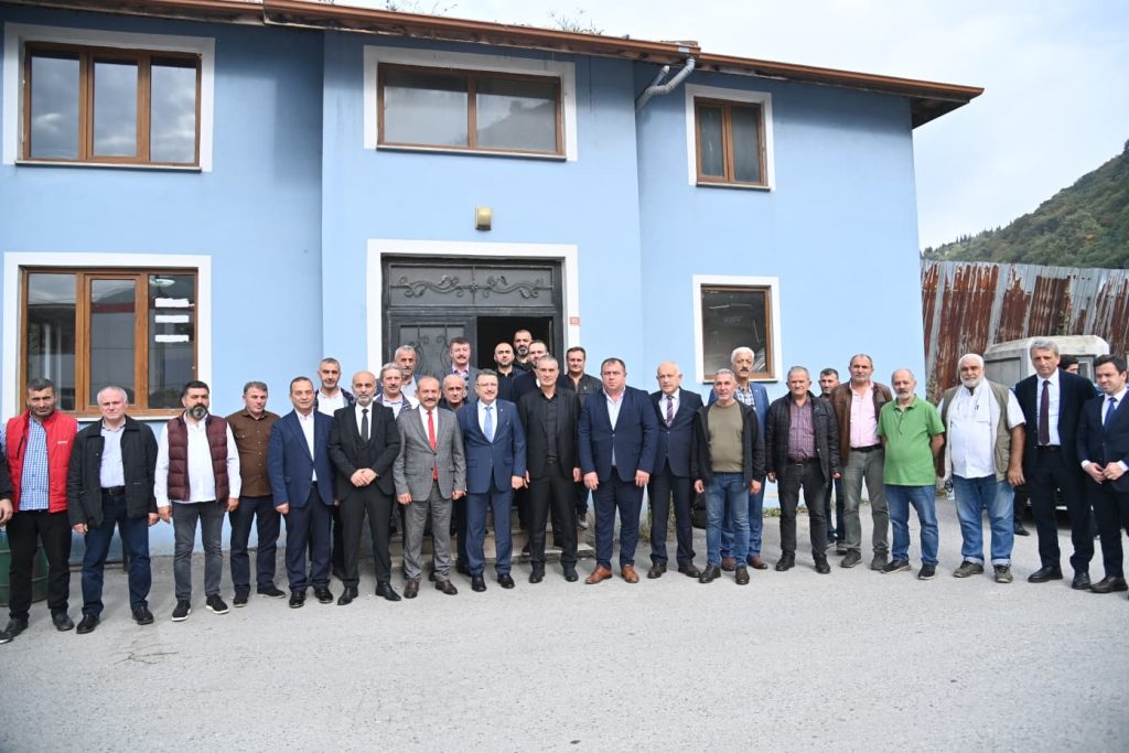 Başkan Genç, Şoför Esnafını Dinledi