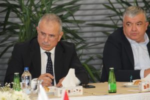 Başkan Ergan: “Fındığa hak ettiği önemi vermeli. Kahverengi kokarca ile mücadelede birlikte hareket edilmeli.”