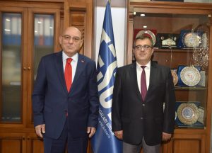 Servis Araçları Odasından TESOB Başkanı Kara’ya Ziyaret