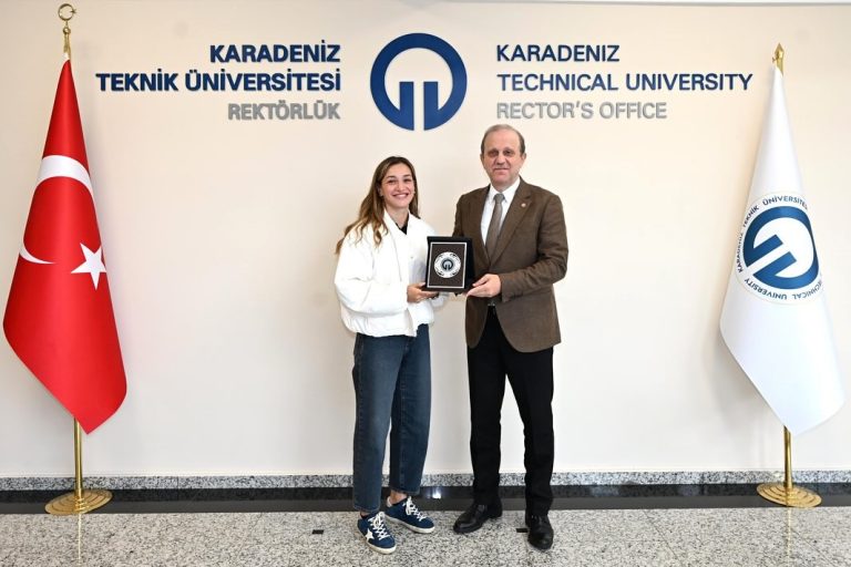 Yüksek Lisans Eğitimine Başlayan Buse Naz Çakıroğlu’ndan Ziyaret