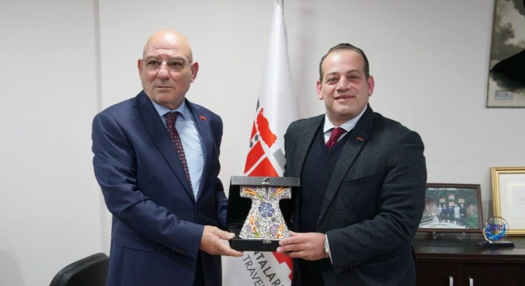 TESOB Başkanı Kara’dan TÜRSAB’a ziyaret