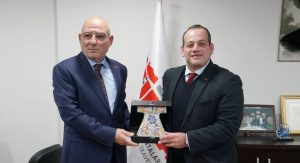 TESOB Başkanı Kara’dan TÜRSAB’a ziyaret