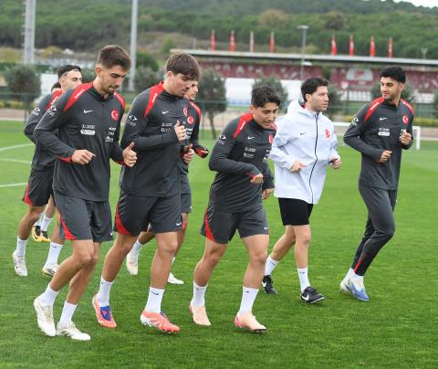 Ümit Millî Takımımız, Ukrayna ve Litvanya Maçlarının Hazırlıklarına Devam Ediyor