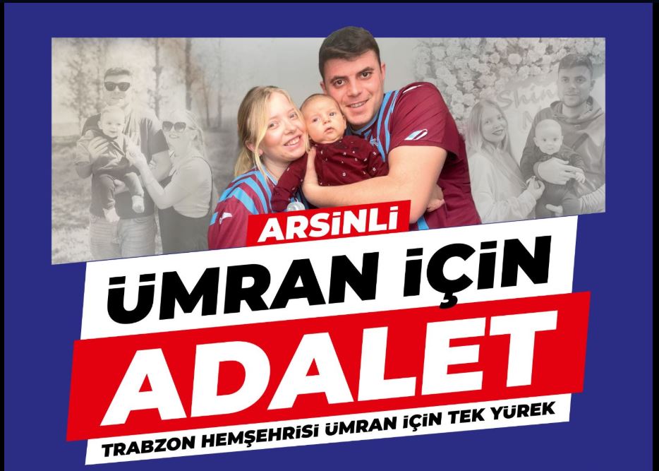 Trabzon, Hemşehrisi Ümran İçin Tek Yürek