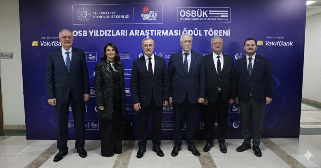OSB Yıldızları” Ödüllendirildi