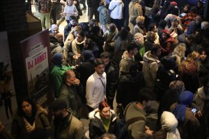 ‘Bak Postacı Geliyor’ Filmine Yoğun İlgi