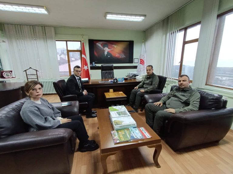 DKMP Trabzon Müdürlüğü’nde Devir Teslim Ziyareti