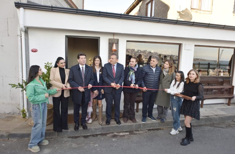 TTSO Başkanı Çelebi’den Yeni İşletmeye Hayırlı Olsun Ziyareti