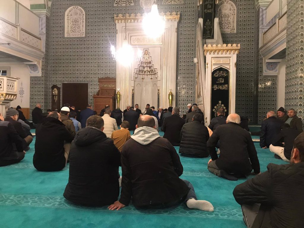 Regaib Kandili Arsin Ulu Camii’nde İdrak Edildi