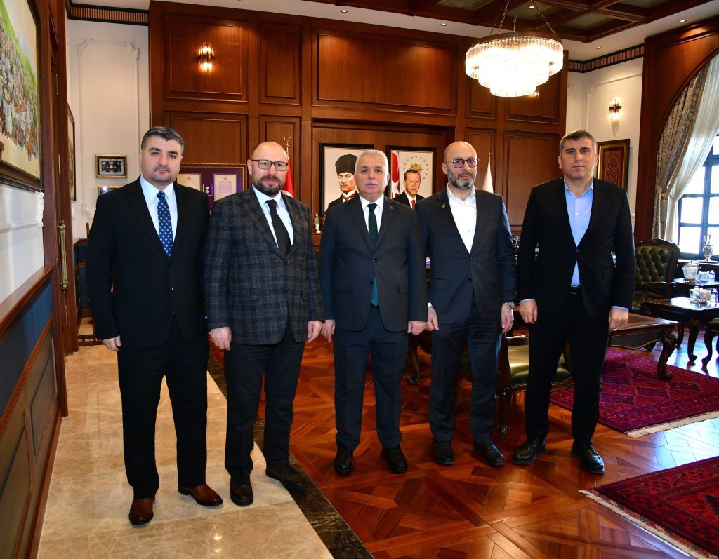 Trabzon Valisi Aziz Yıldırım’dan Ziyaret Kabulü