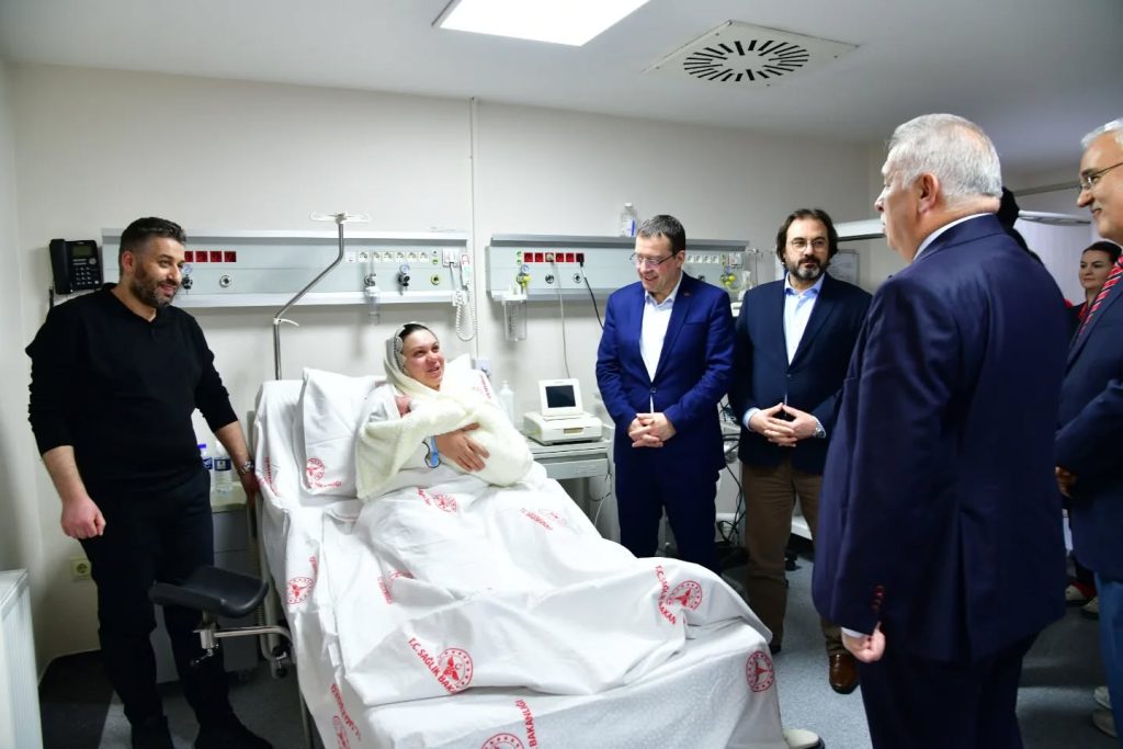 Trabzon’da Yeni Yılın İlk Bebekleri Dünyaya Geldi