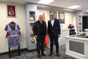 Serdar Bali’den İl Müdürlüğüne Ziyaret