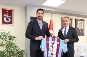 Türkiye Güreş Federasyonu Başkanı Taha Akgül, Trabzon’u ziyaret etti.