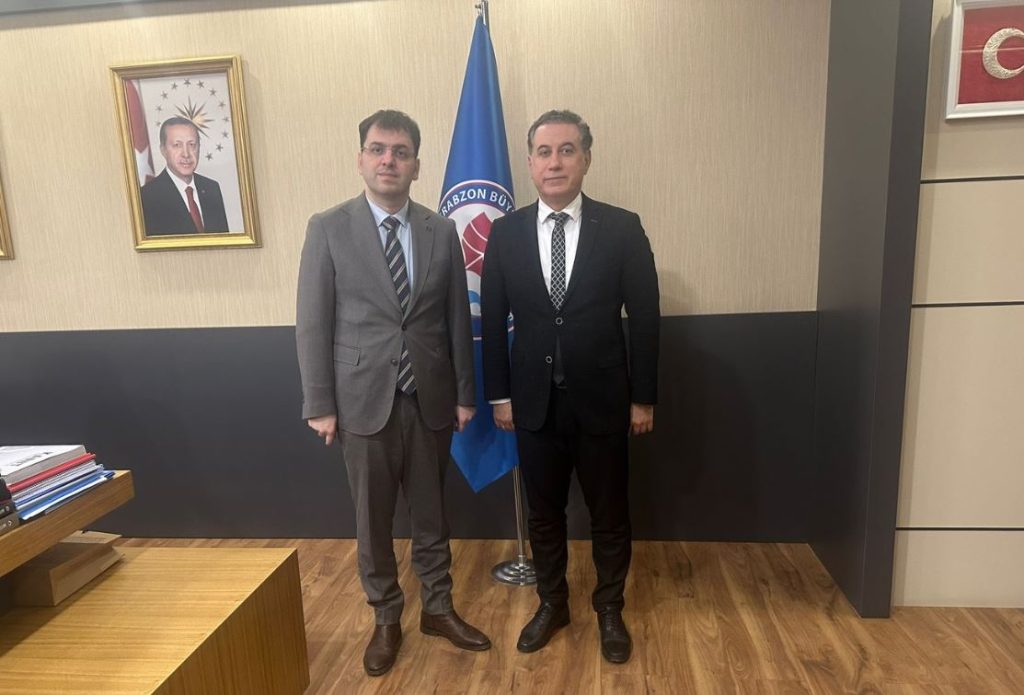 İl Kültür ve Turizm Müdürü Erdoğan’dan Büyükşehir Belediyesi’ne Ziyaret