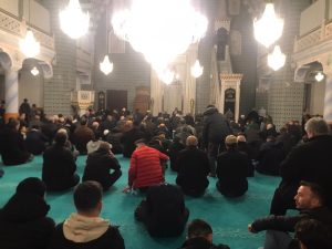 Berat Kandili Arsin Ulu Camii’nde İdrak Edildi