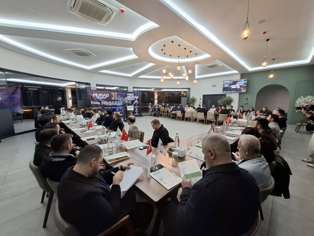 MÜSİAD Trabzon’da 3T Programı Düzenlendi
