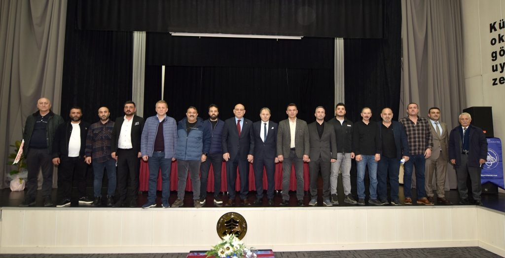 Trabzon Elektronikçiler Odası’nda Mehmet Yılmaz yeniden başkanlığa seçildi